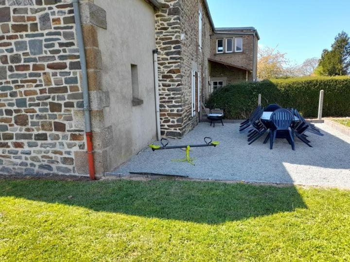 Le bien être aux forges Céaux Exterior foto