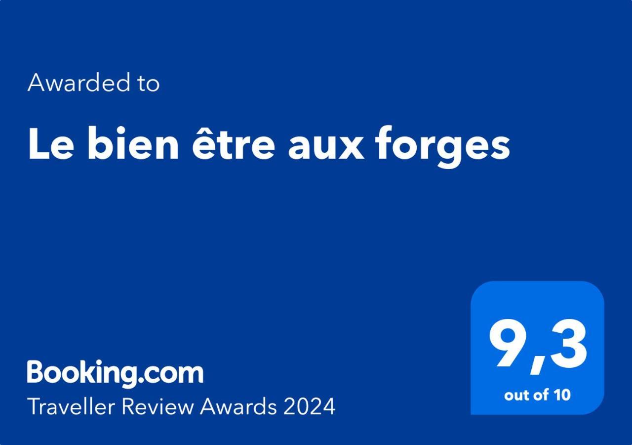 Le bien être aux forges Céaux Exterior foto
